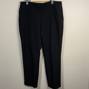 Tahari‎ Straight Leg Black Dress Pants Women's